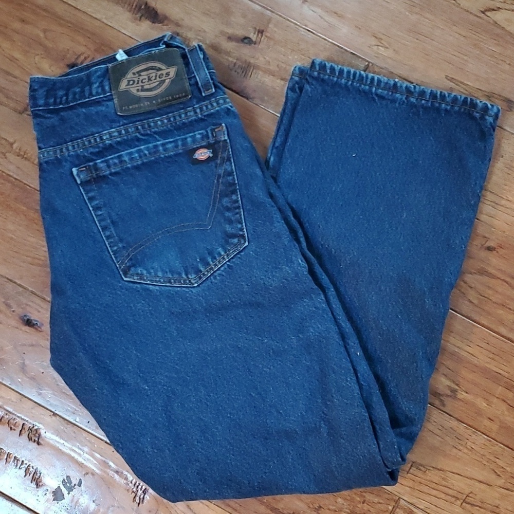 Dickies Relaxed Flannel lined jeans